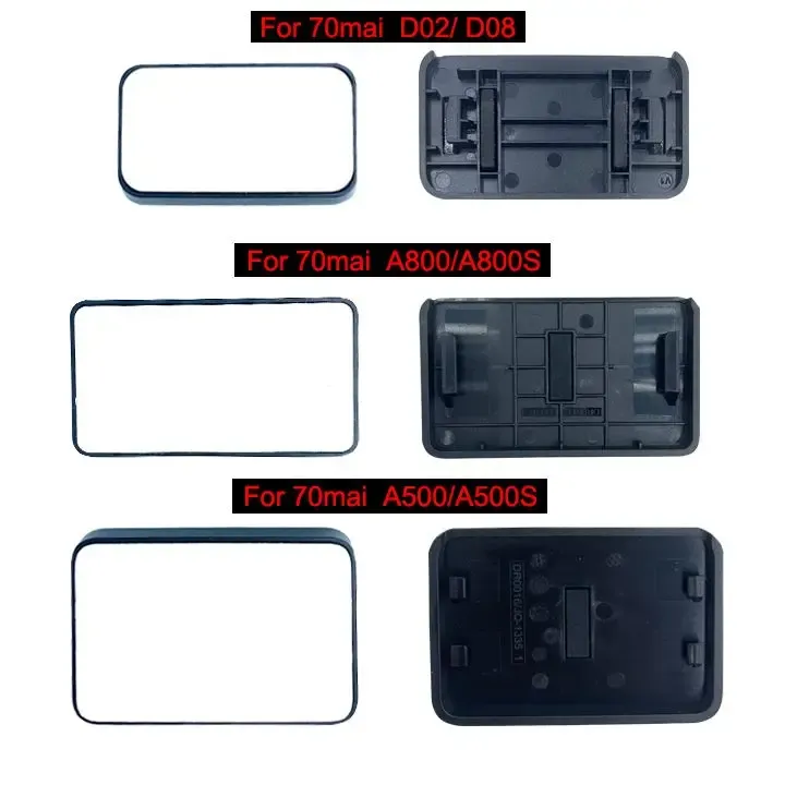 Support pour 70mai Dash Cam Pro, D02, Pro Plus, A500S, Pro Plus+, A200, Lie2, A800S, A810