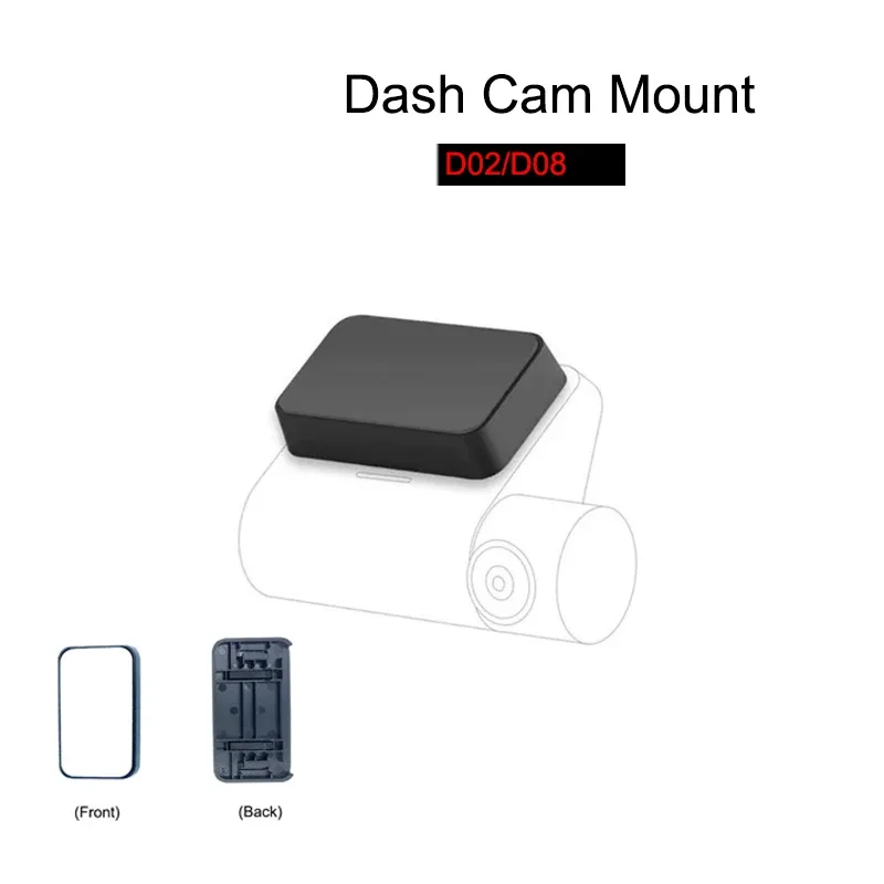 Support pour 70mai Dash Cam Pro, D02, Pro Plus, A500S, Pro Plus+, A200, Lie2, A800S, A810 5
