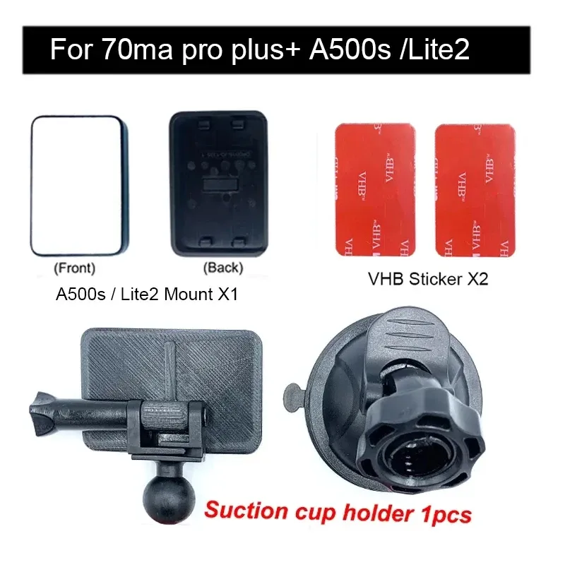Support pour 70mai Dash Cam Pro, D02, Pro Plus, A500S, Pro Plus+, A200, Lie2, A800S, A810 8