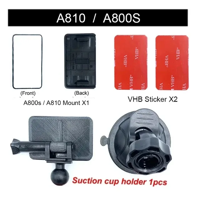 Support pour 70mai Dash Cam Pro, D02, Pro Plus, A500S, Pro Plus+, A200, Lie2, A800S, A810 11
