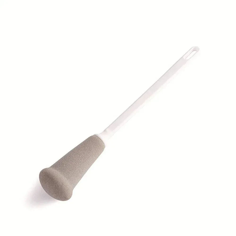 Brosse éponge à long manche pour le nettoyage de bouteilles, tasses et pichets à bière 8
