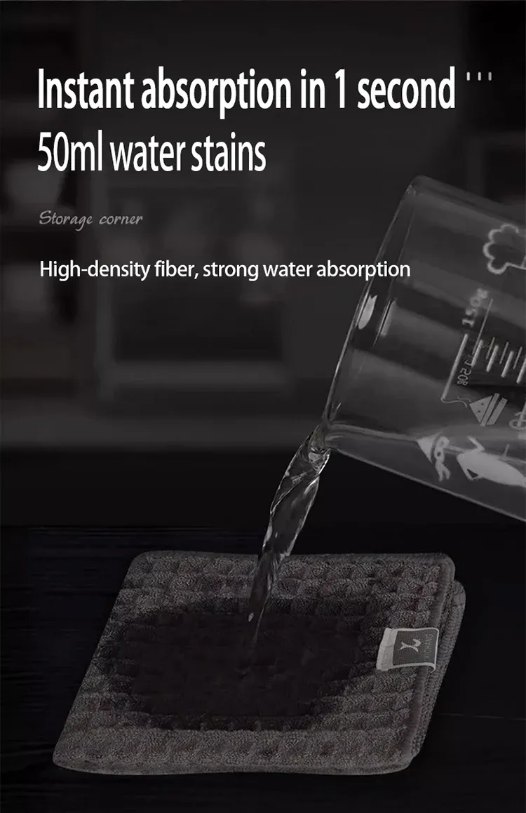 Nettoyage de surfaces en verre et miroirs