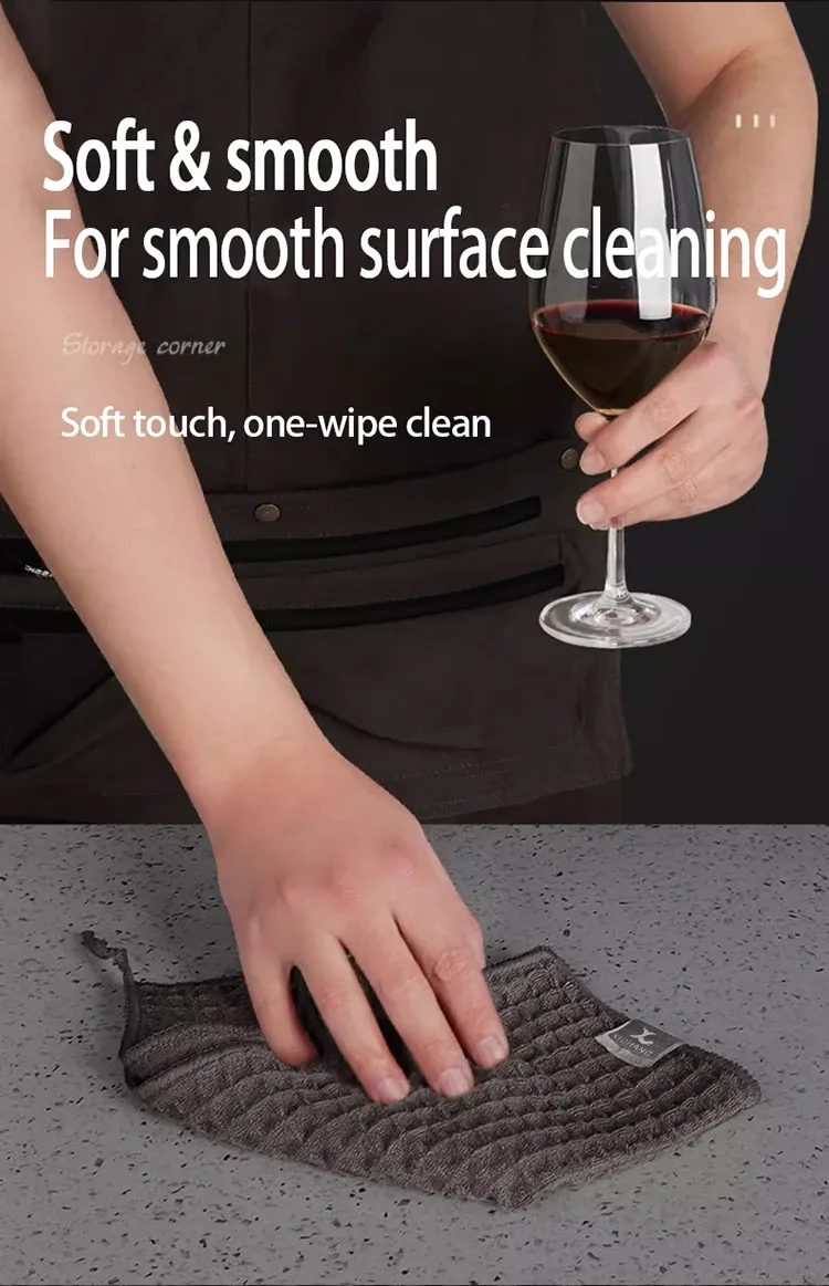 Microfibre de nettoyage pour cuisine