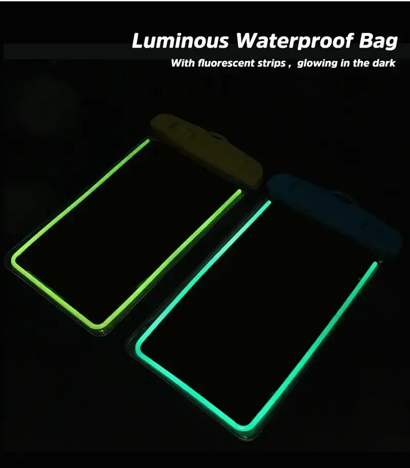 Pochette étanche pour smartphone, fermeture