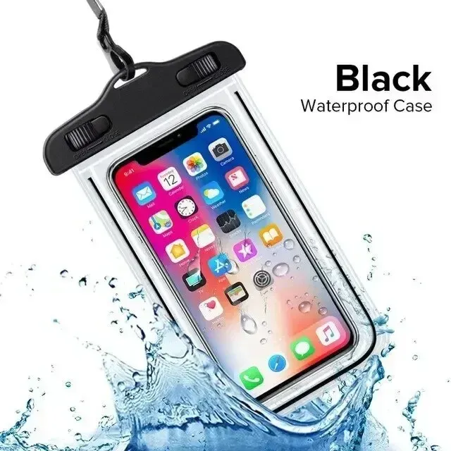 Étui étanche pour téléphone, pochette universelle de protection sous-marine, housse PVC pour iPhone 12 Pro, XS Max, XR, X 9