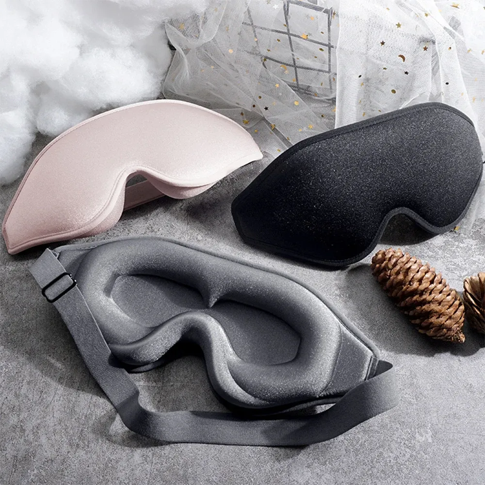 Masque de sommeil 3D, finition et détails
