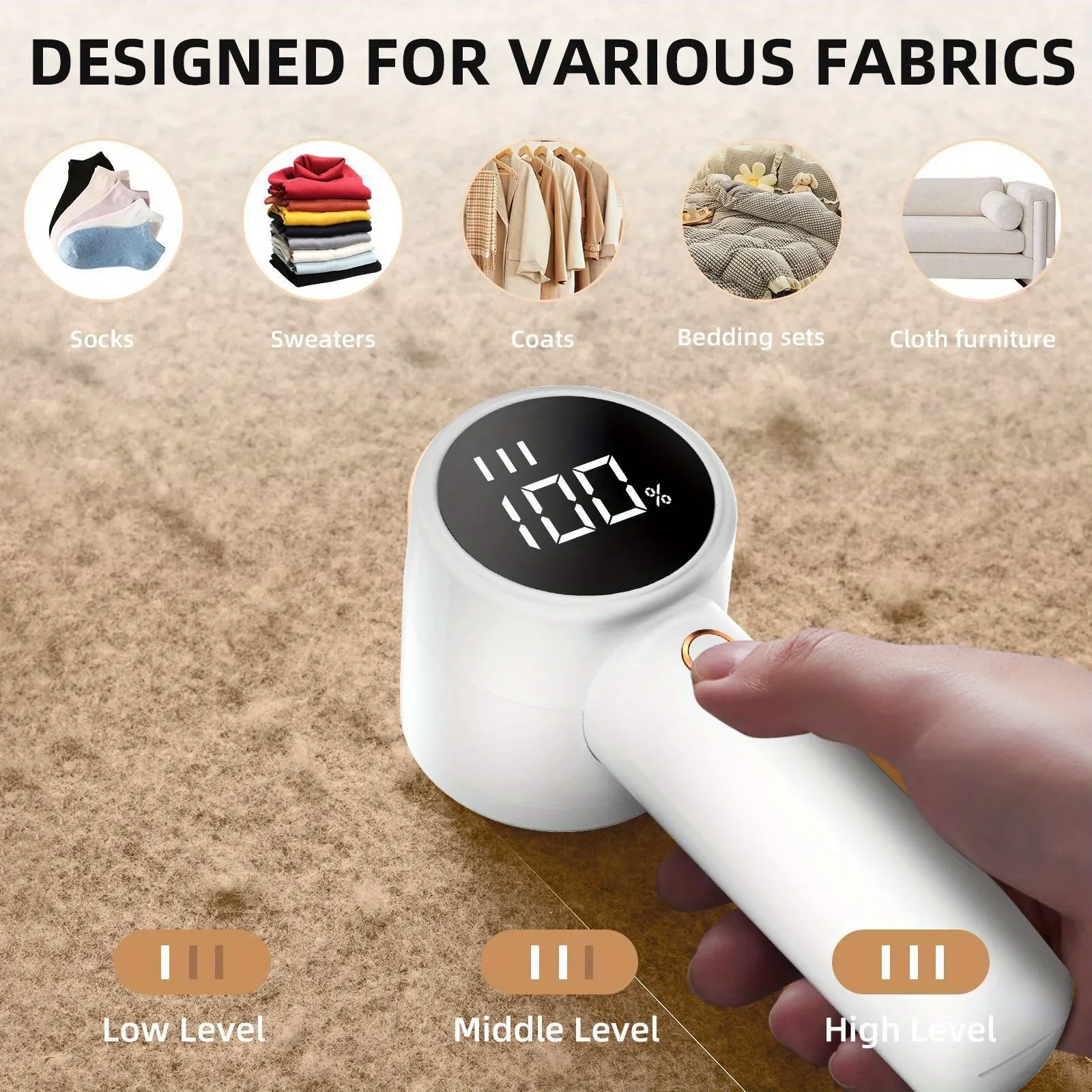 Dissolvant de peluches compact et autonome