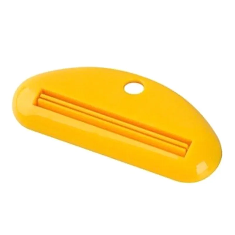 1/2/3 pièces Distributeur manuel multifonction de dentifrice et presse-tube de crème, pince d'extraction pour salle de bain 8