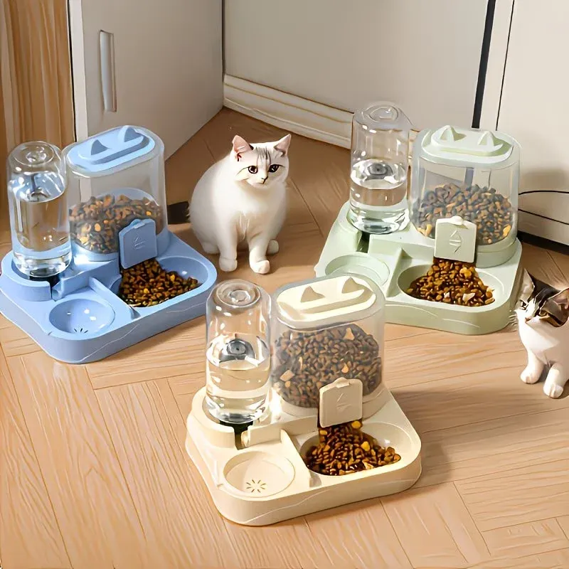 Détail du design du distributeur pour animaux