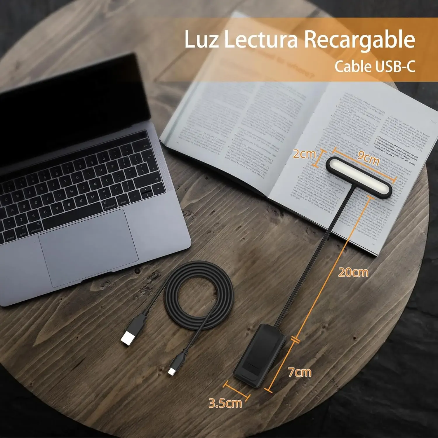 Lampe de lecture pour pupitre de piano