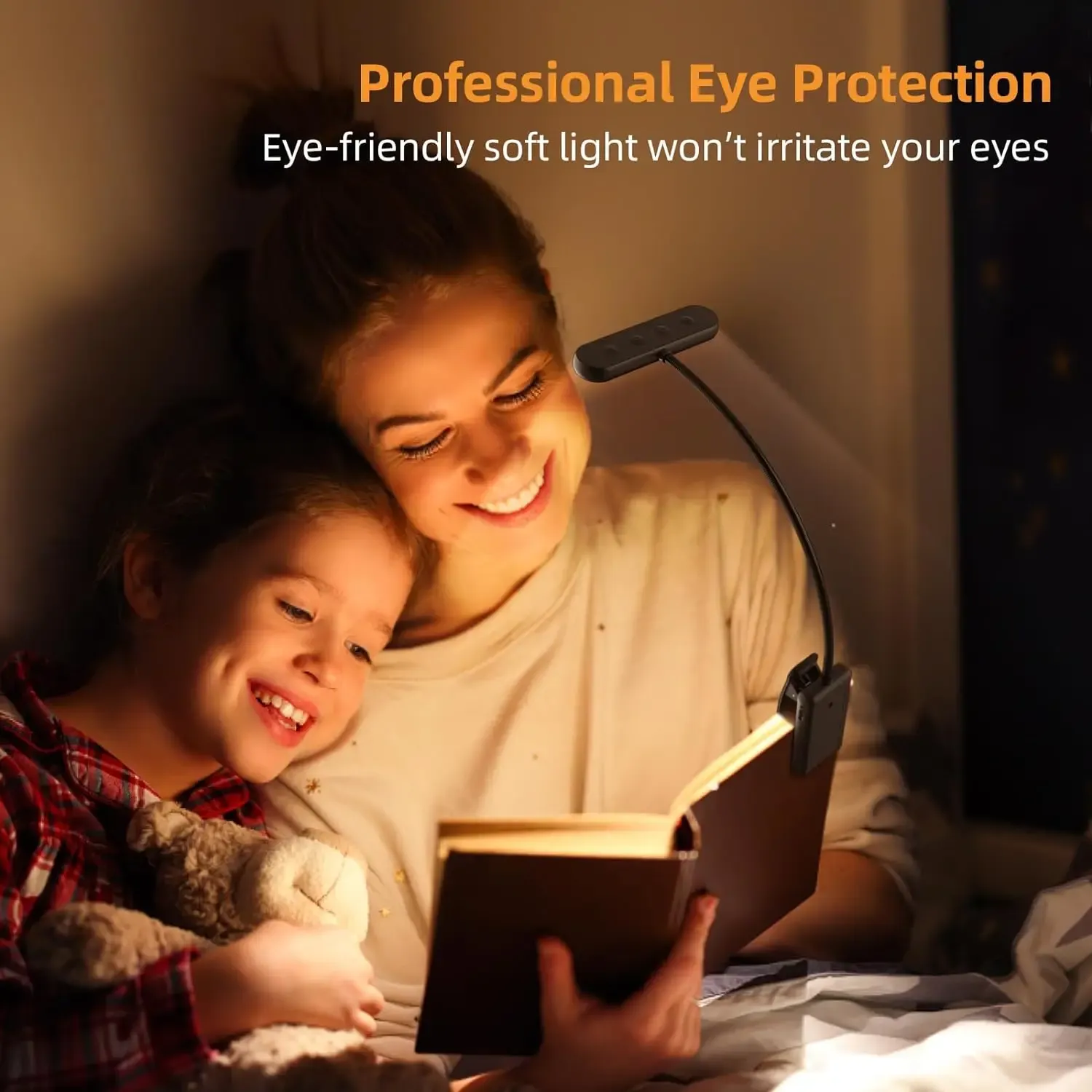 Lampe de lecture en utilisation quotidienne
