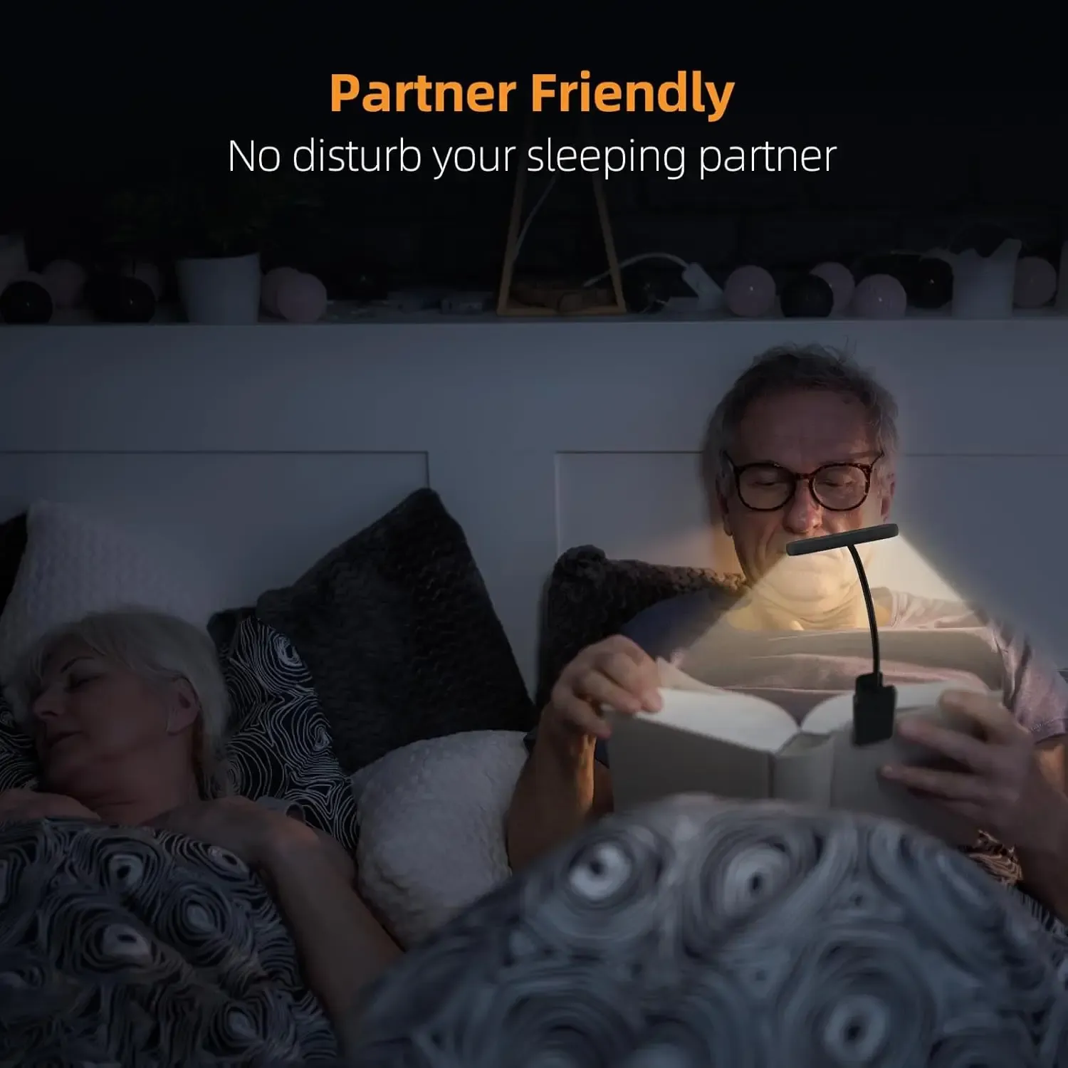 Lampe de lecture, ambiance finale