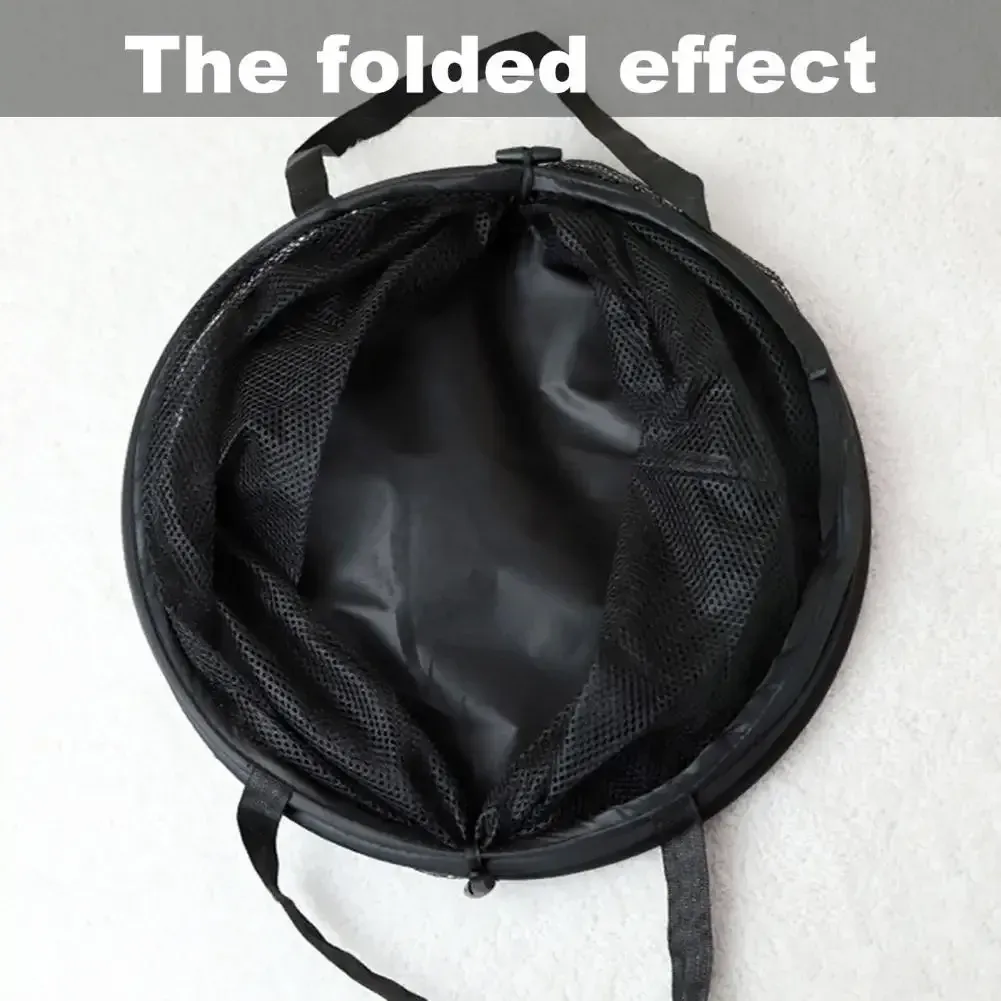 Panier à linge léger et spacieux avec poignée pour un accès facile, organisation pratique et respirant, polyvalent 5