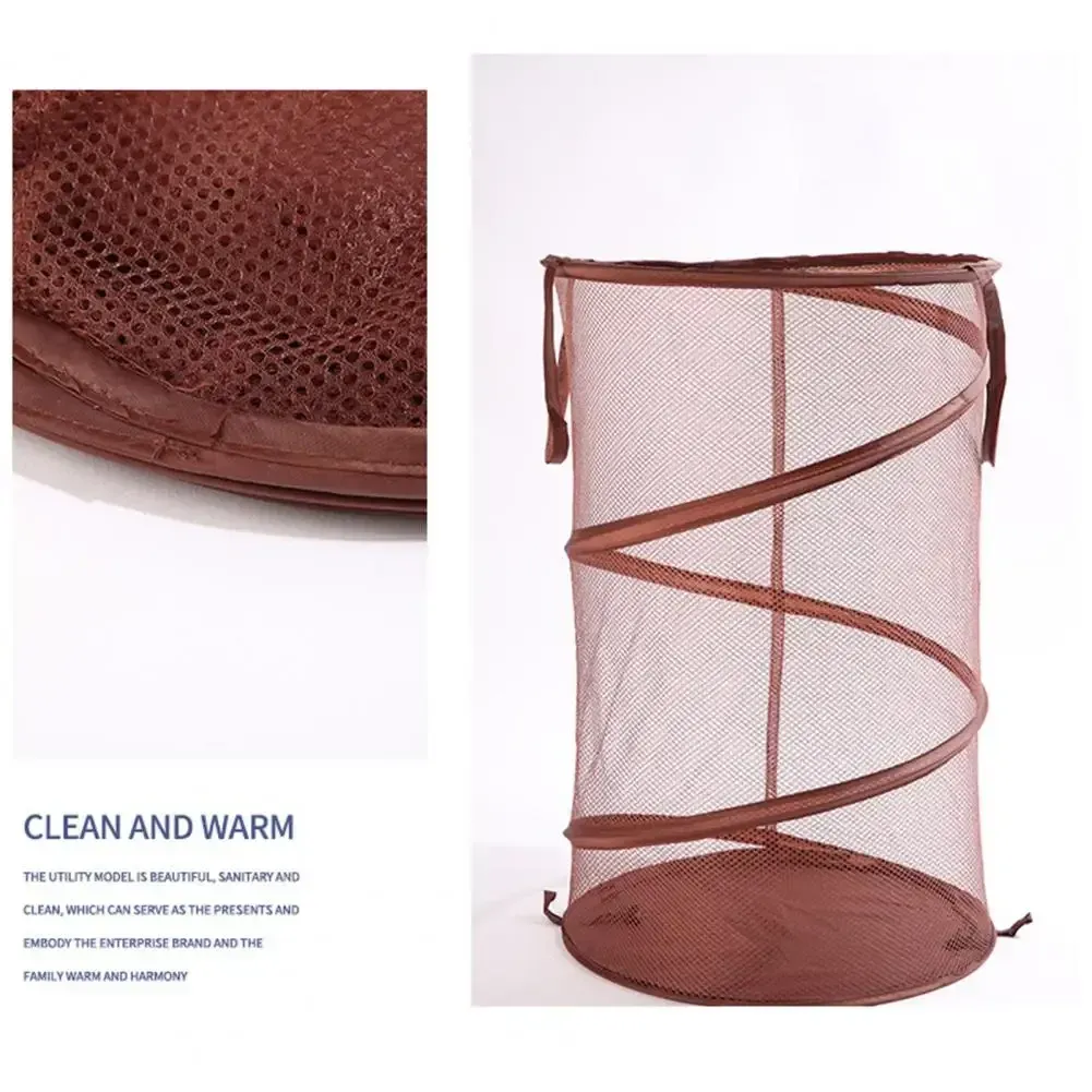 Panier à linge, finition soignée