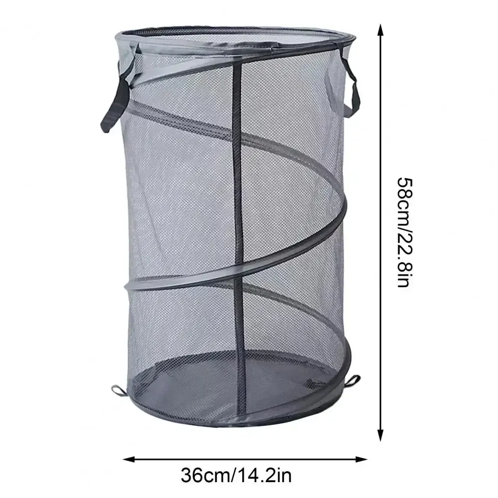 Panier à linge, finition élégante