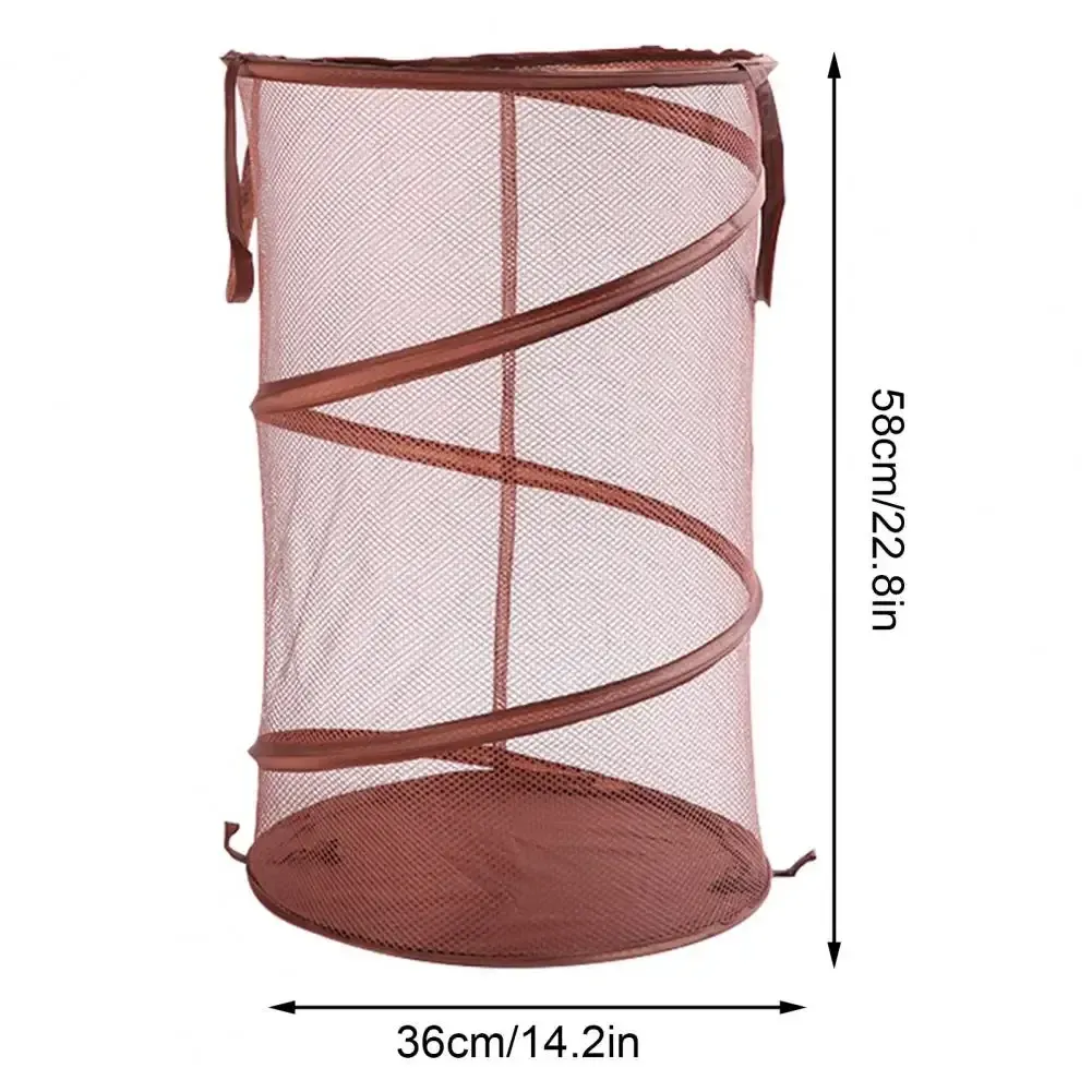 Panier à linge, détail des matériaux