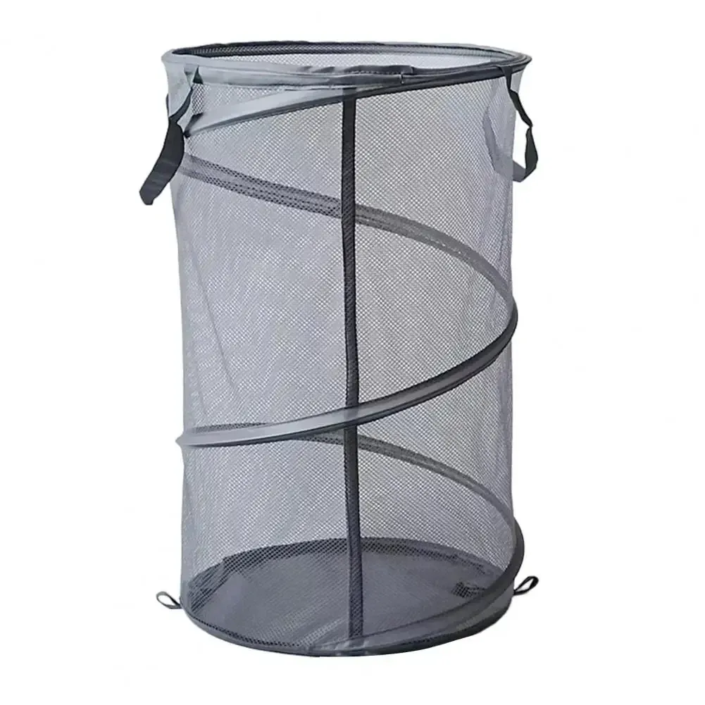 Panier à linge léger et spacieux avec poignée pour un accès facile, organisation pratique et respirant, polyvalent 8