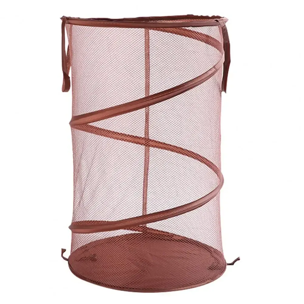 Panier à linge léger et spacieux avec poignée pour un accès facile, organisation pratique et respirant, polyvalent 7