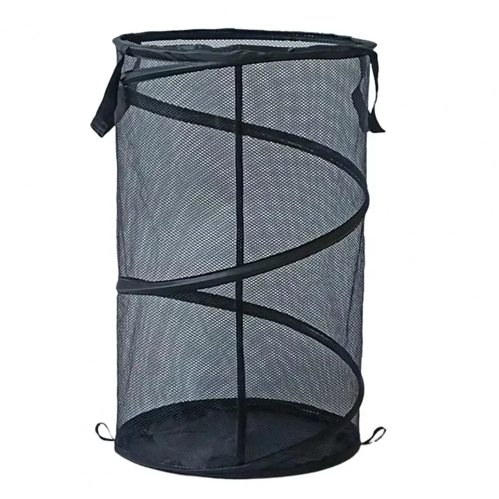 Panier à linge léger et spacieux avec poignée pour un accès facile, organisation pratique et respirant, polyvalent 10