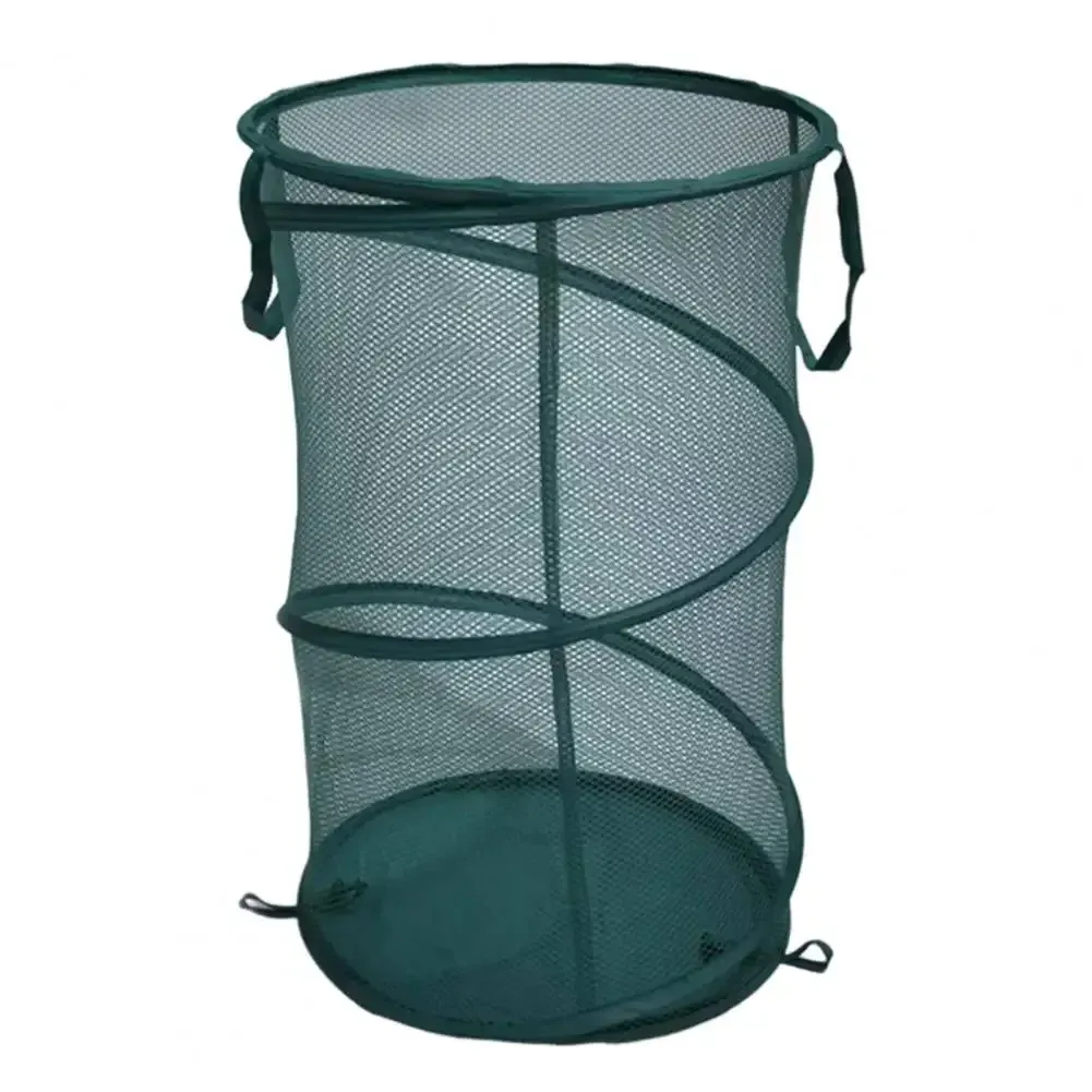Panier à linge léger et spacieux avec poignée pour un accès facile, organisation pratique et respirant, polyvalent 9