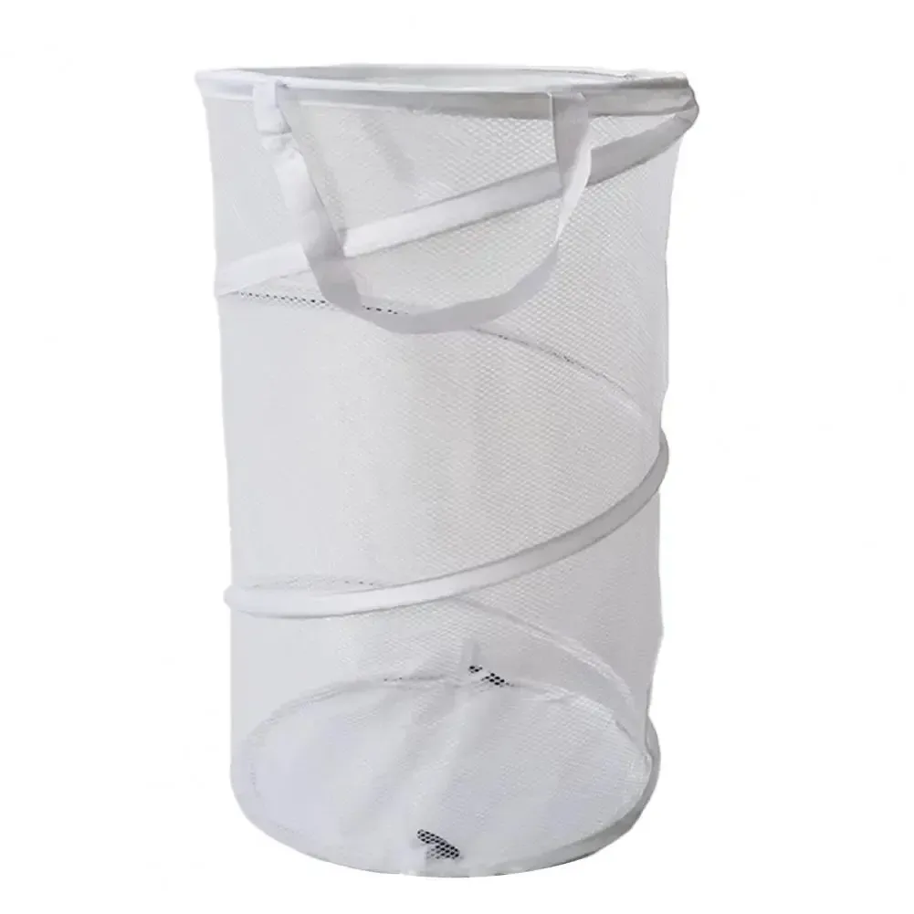 Panier à linge léger et spacieux avec poignée pour un accès facile, organisation pratique et respirant, polyvalent 12
