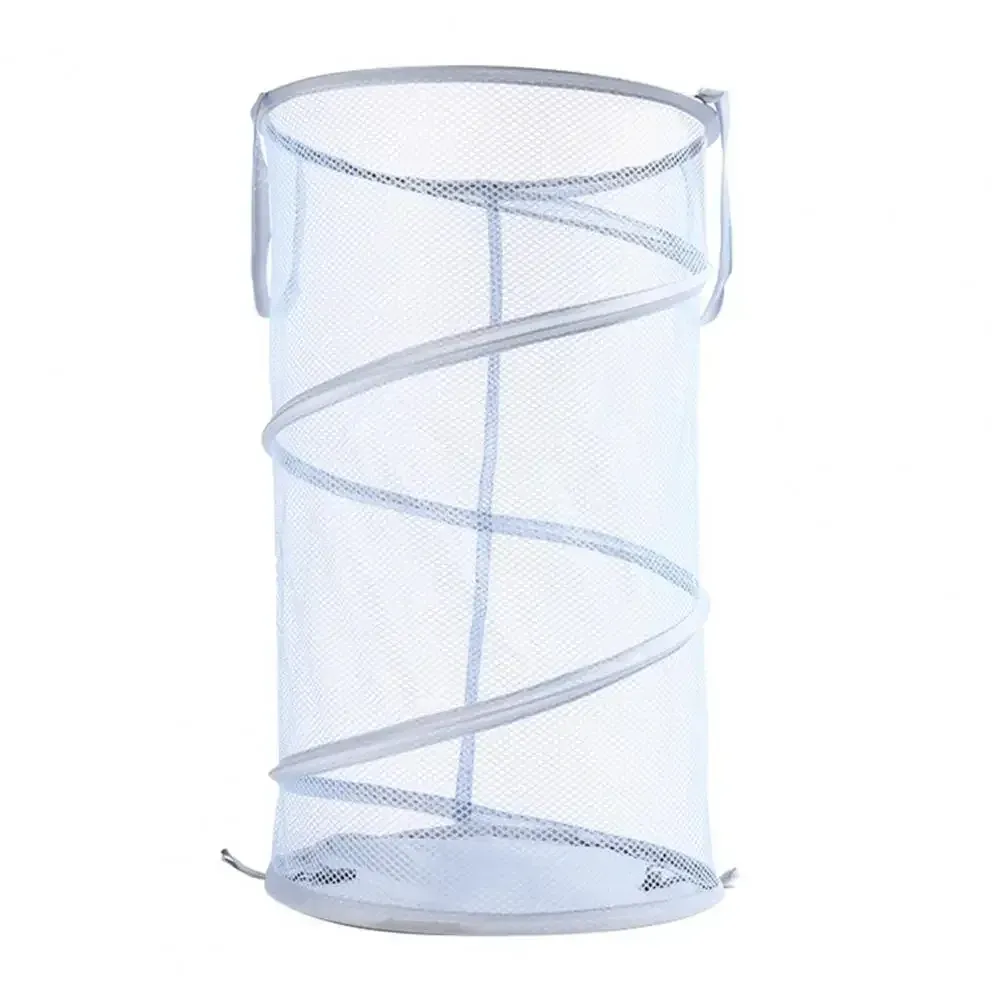 Panier à linge léger et spacieux avec poignée pour un accès facile, organisation pratique et respirant, polyvalent 11