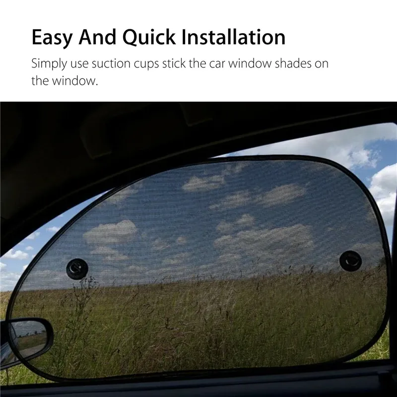 Pare-soleil universel pliable pour pare-brise de voiture 3