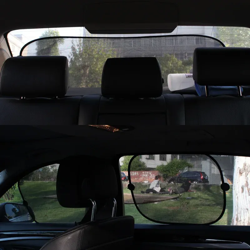 Pare-soleil universel pliable pour pare-brise de voiture 2