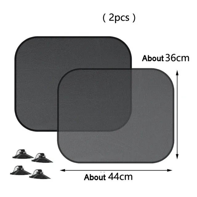 Pare-soleil universel pliable pour pare-brise de voiture 9