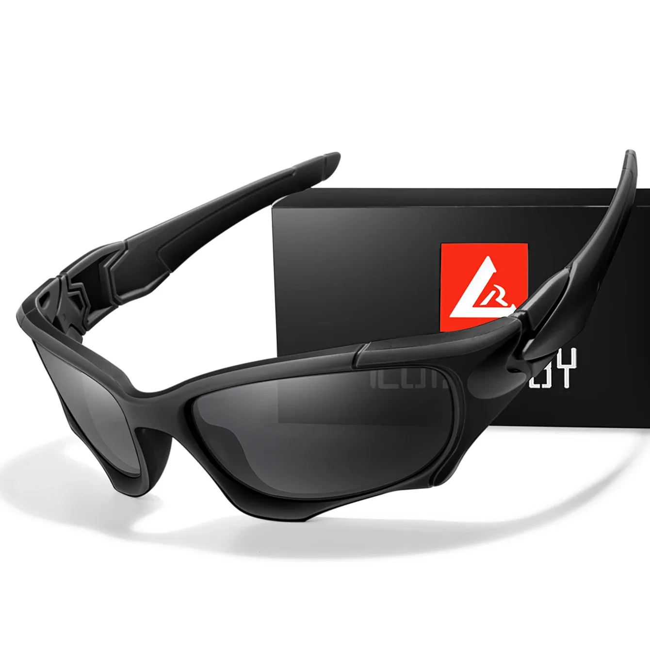 Lunettes de soleil polarisées de pêche pour hommes et femmes, à motif camouflage classique, avec protection UV pour la conduite, le cyclisme et la randonnée en plein air