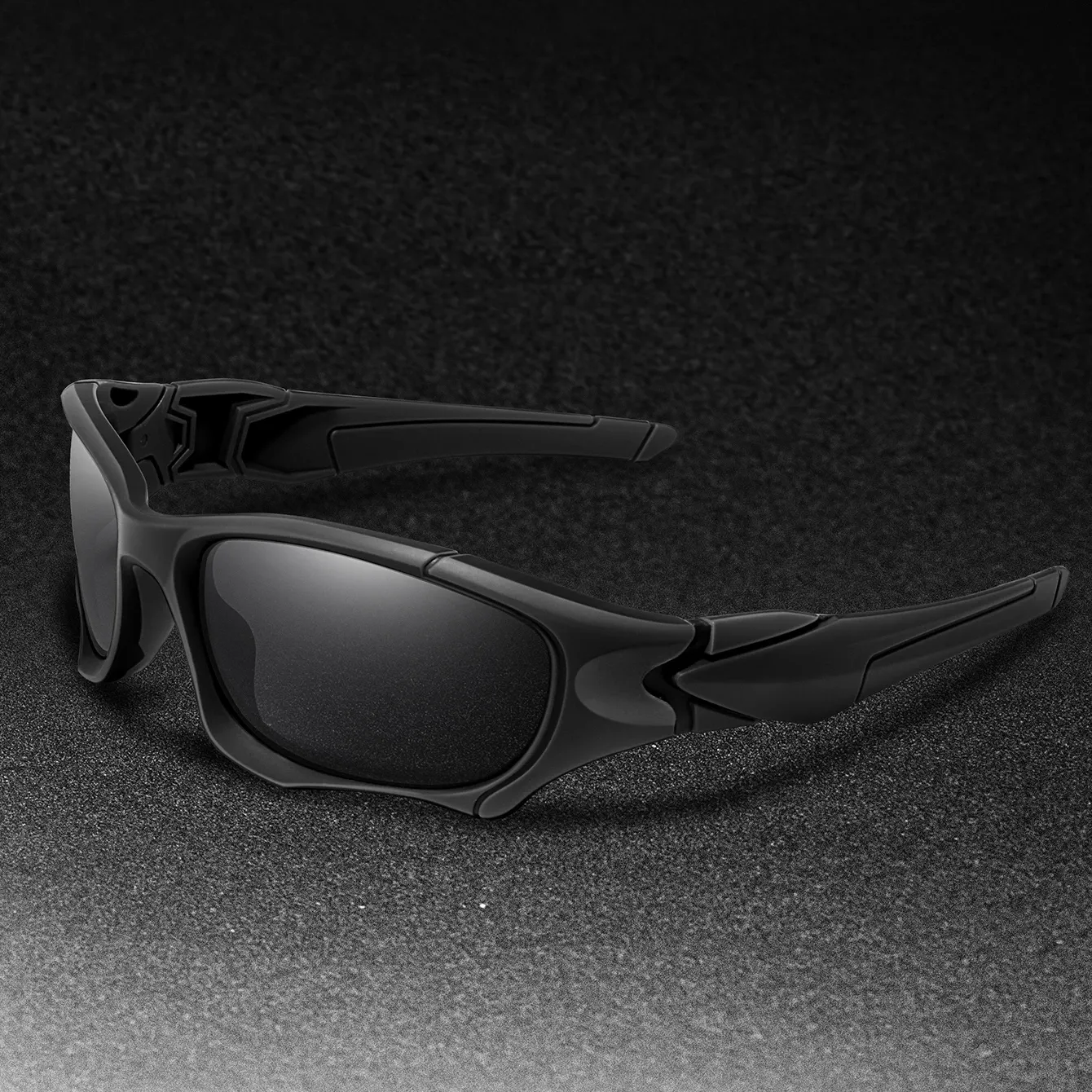 Lunettes de soleil polarisées de pêche pour hommes et femmes, à motif camouflage classique, avec protection UV pour la conduite, le cyclisme et la randonnée en plein air 5