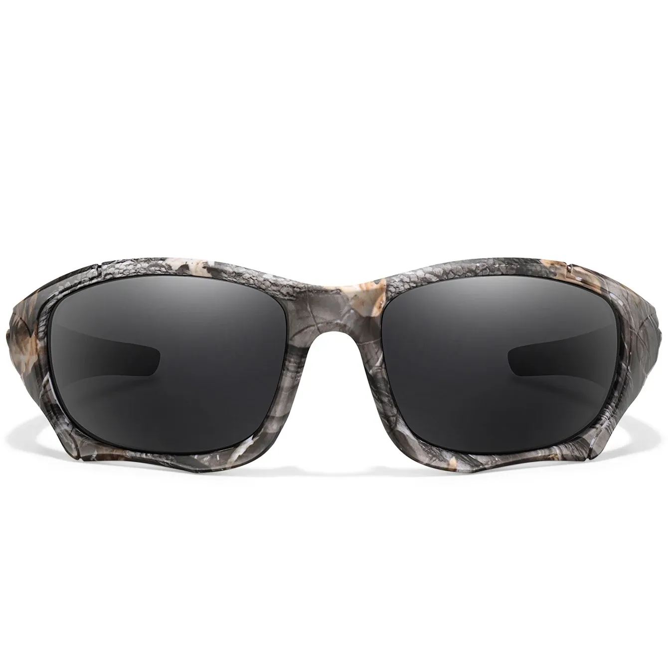 Lunettes de soleil polarisées de pêche pour hommes et femmes, à motif camouflage classique, avec protection UV pour la conduite, le cyclisme et la randonnée en plein air 6