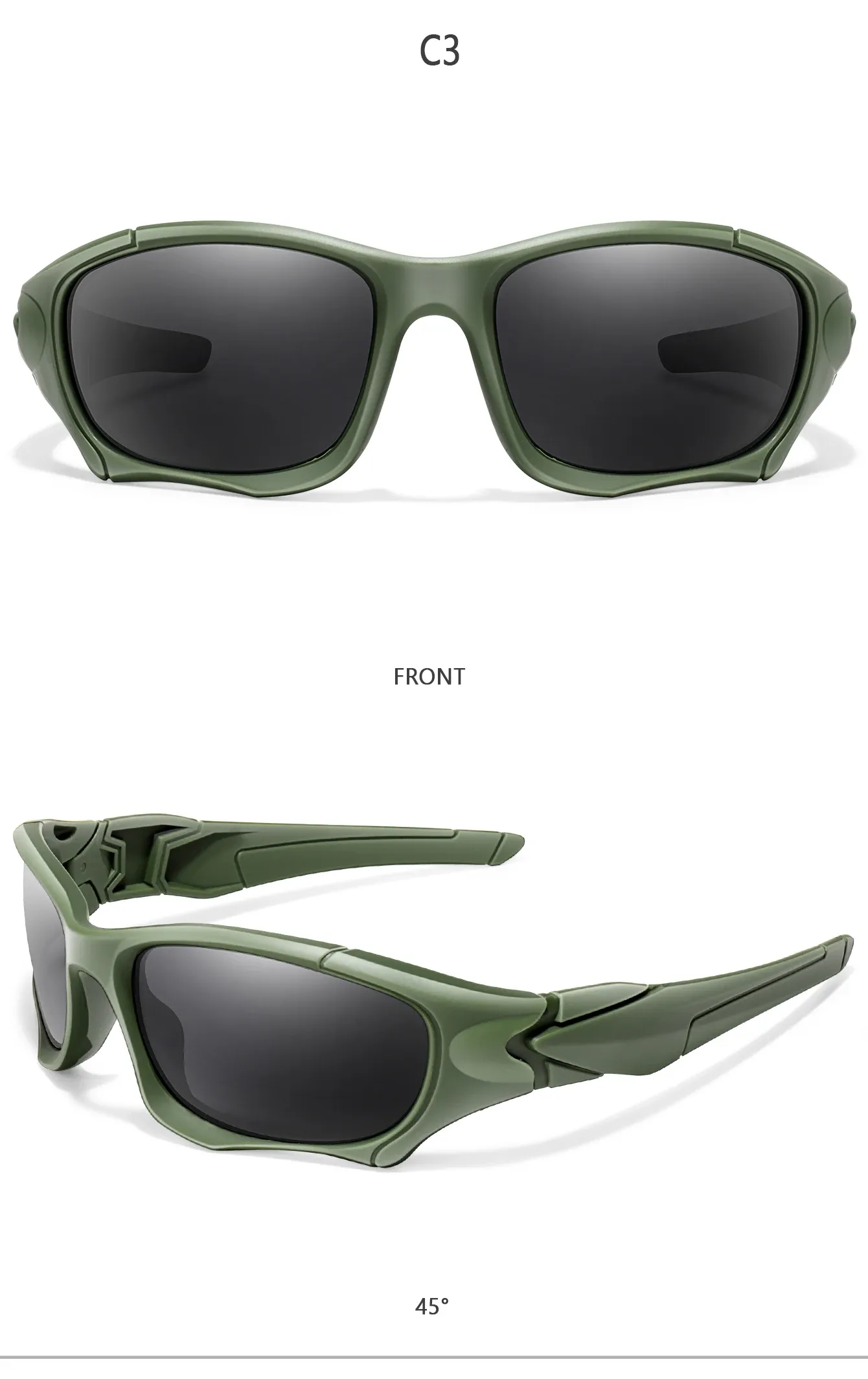 Lunettes de soleil lors d'une randonnée