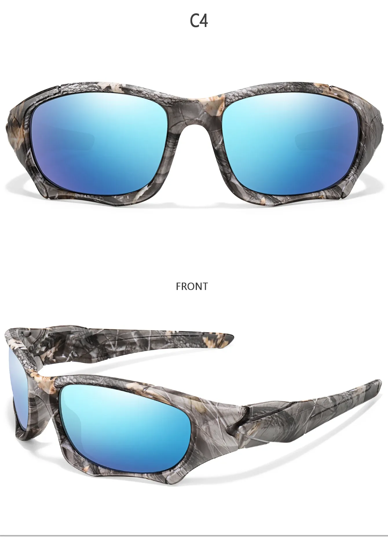 Lunettes de soleil lors d'une sortie à vélo