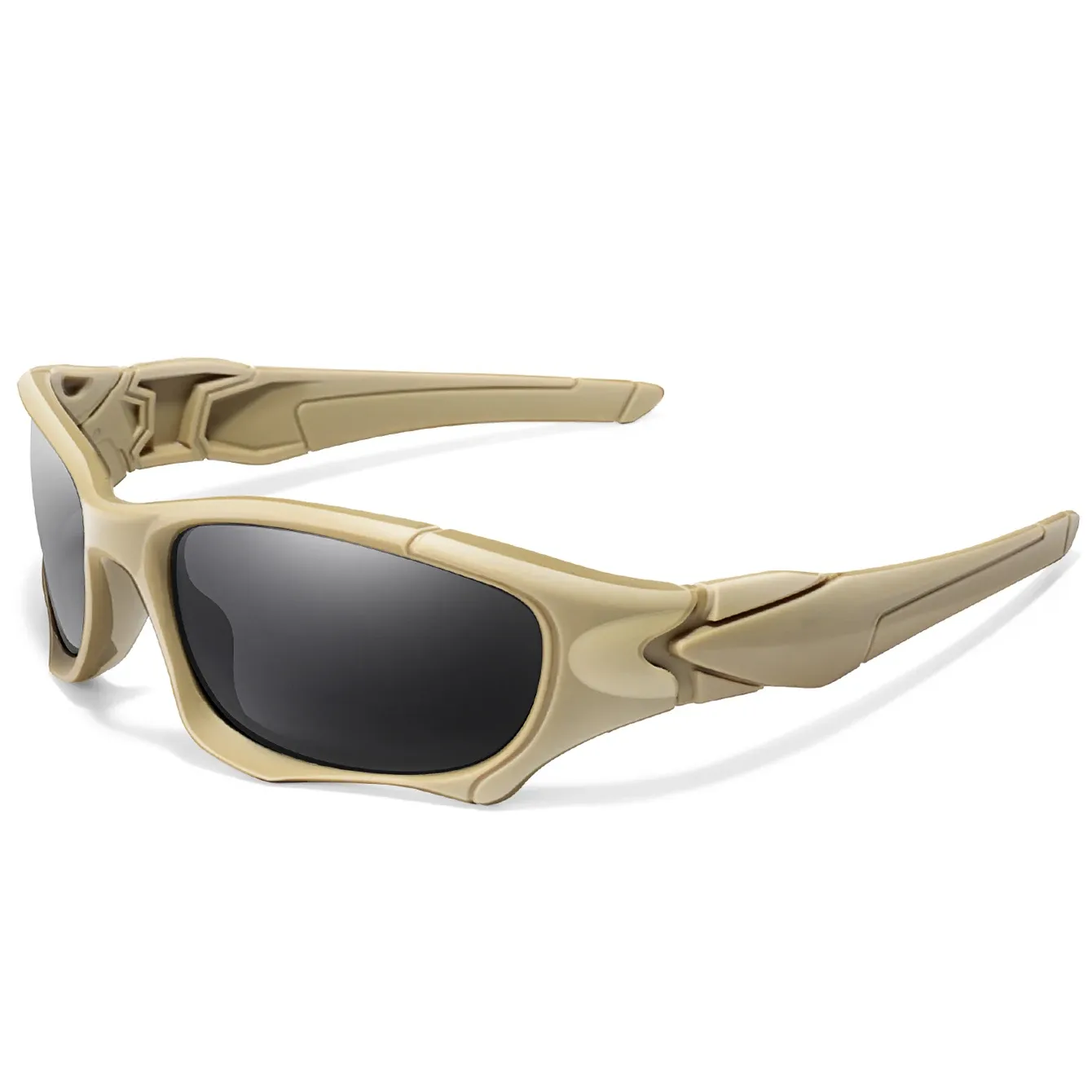 Lunettes de soleil polarisées de pêche pour hommes et femmes, à motif camouflage classique, avec protection UV pour la conduite, le cyclisme et la randonnée en plein air 15