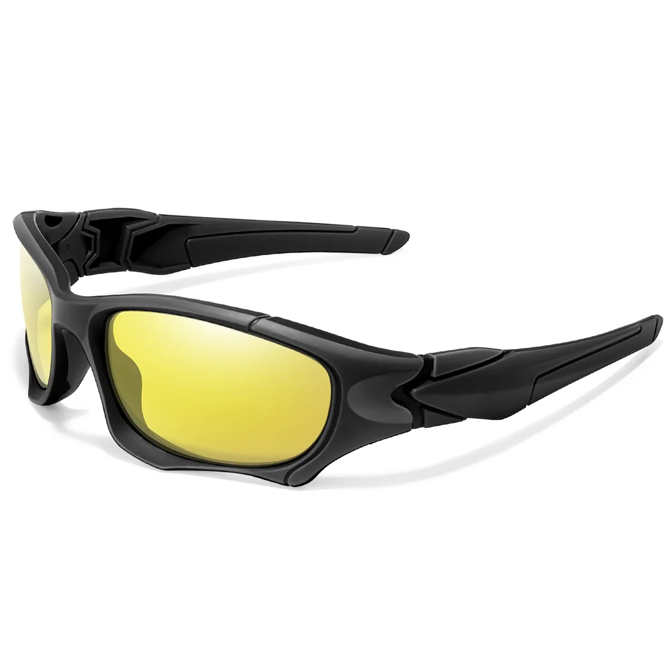 Lunettes de soleil polarisées de pêche pour hommes et femmes, à motif camouflage classique, avec protection UV pour la conduite, le cyclisme et la randonnée en plein air 11
