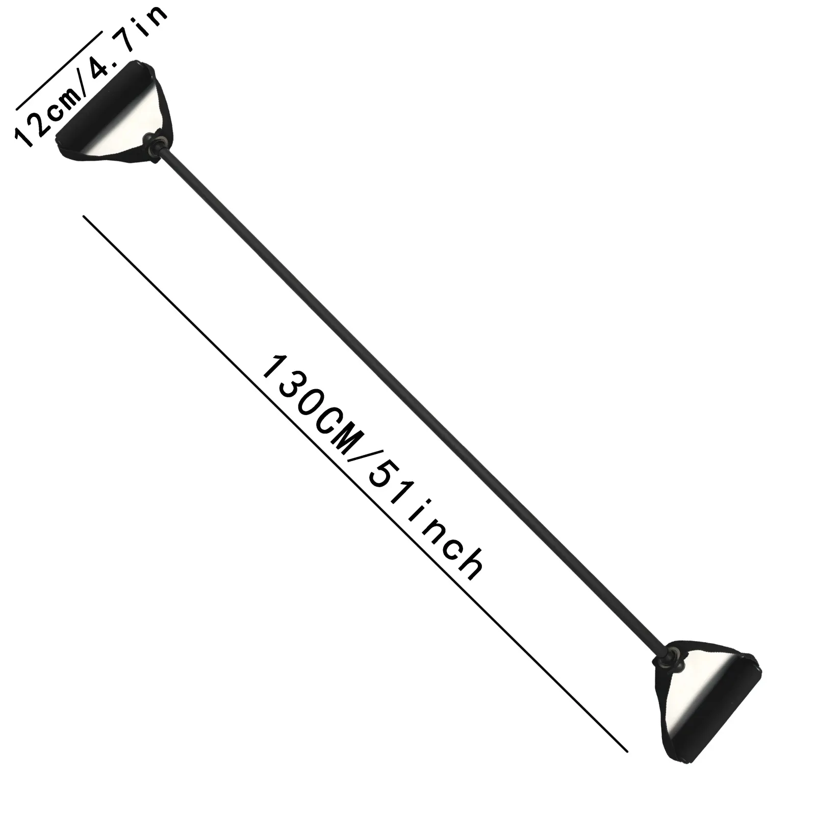 Bandes d'entraînement Foy, gros plan
