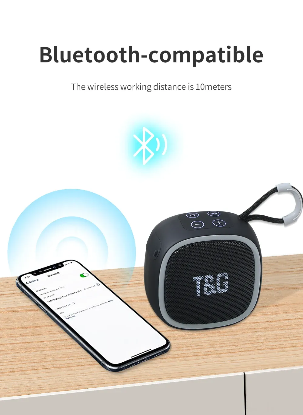 Boutons de commande et interface
