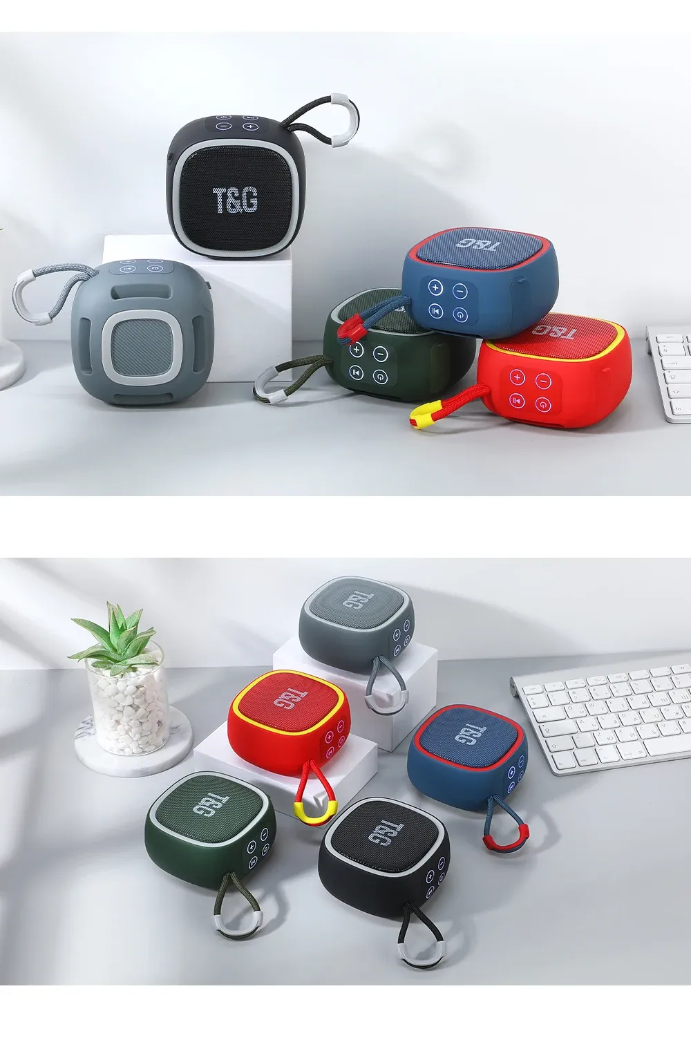 Enceinte dans un environnement naturel