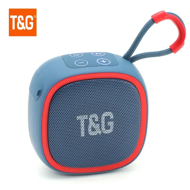 Haut-parleur Bluetooth portable sans fil TWS BT 5.3 avec son HiFi puissant, prise en charge carte TF et radio FM, modèle TG659 7