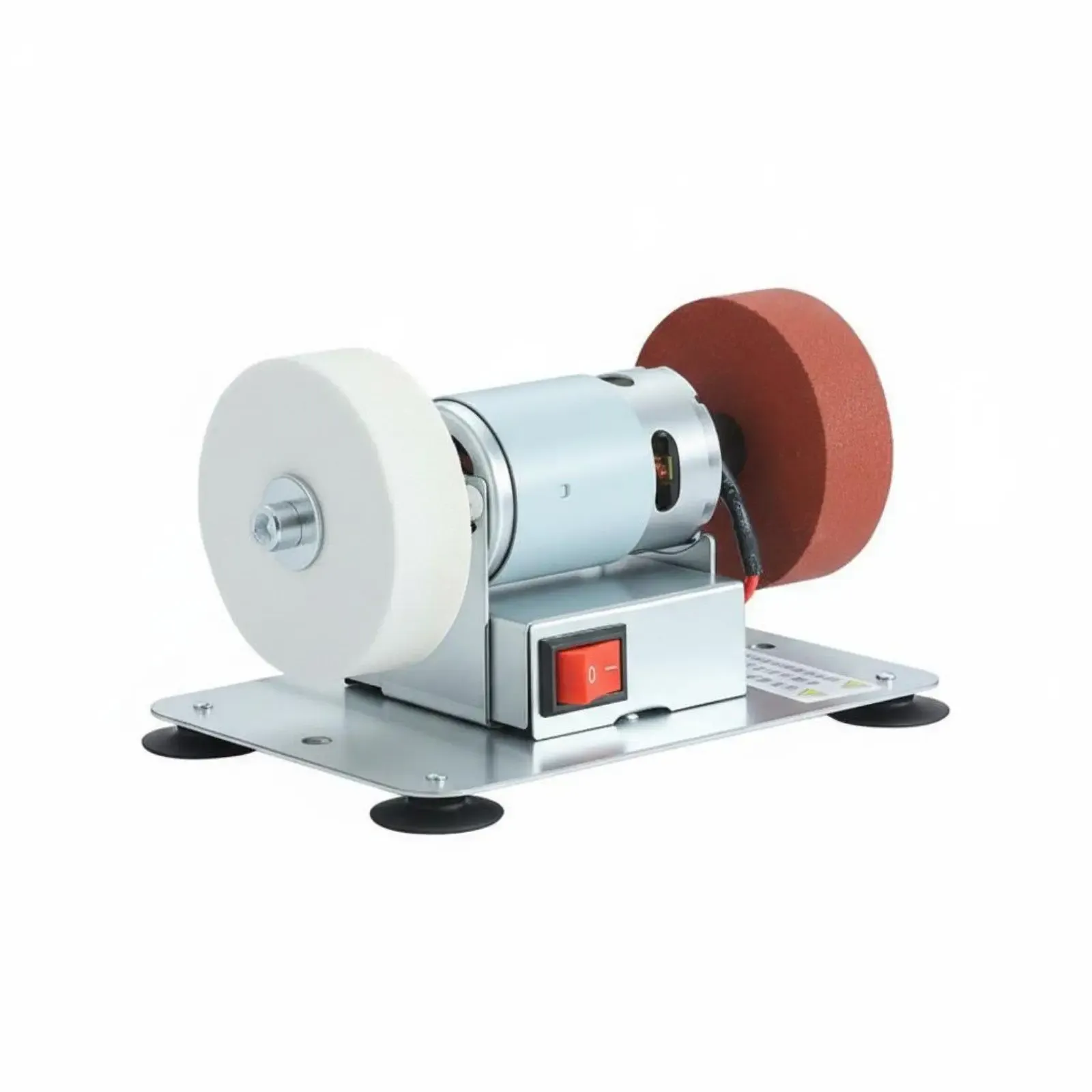 Petite meuleuse électrique de table à double roue, meuleuse professionnelle pour bijoux et couteaux 7