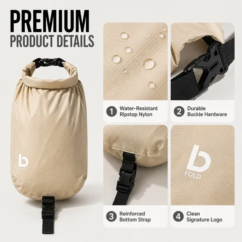 Lot de 2 sacs de rangement portables pour chaussures de randonnée, organisateur suspendu anti-poussière pour sac à dos, grande capacité 3