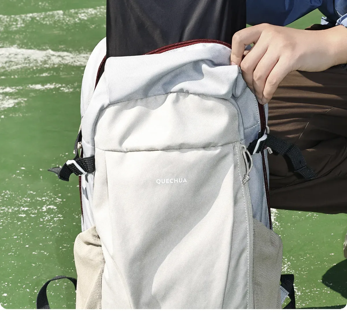 Sacs de rangement pour chaussures en situation