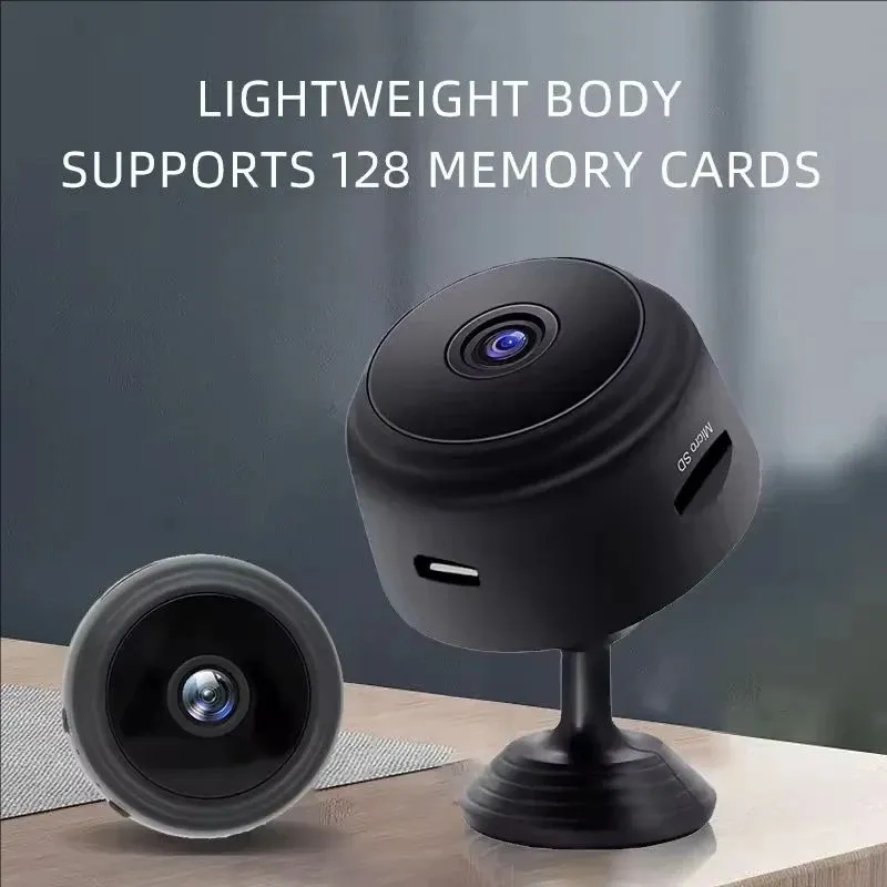 Mini caméra WiFi A9 utilisation au quotidien