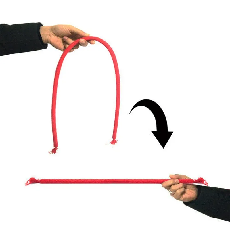 Corde de luxe rouge Kupper, souple, pour tours de magie - Image 1