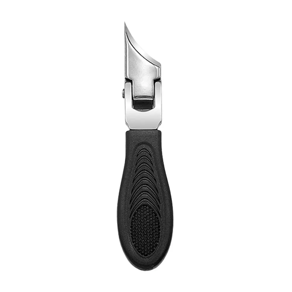 Coupe-ongles professionnel à bord incliné et bec d'aigle, anti-éclaboussures, pour ongles incarnés, 25 10