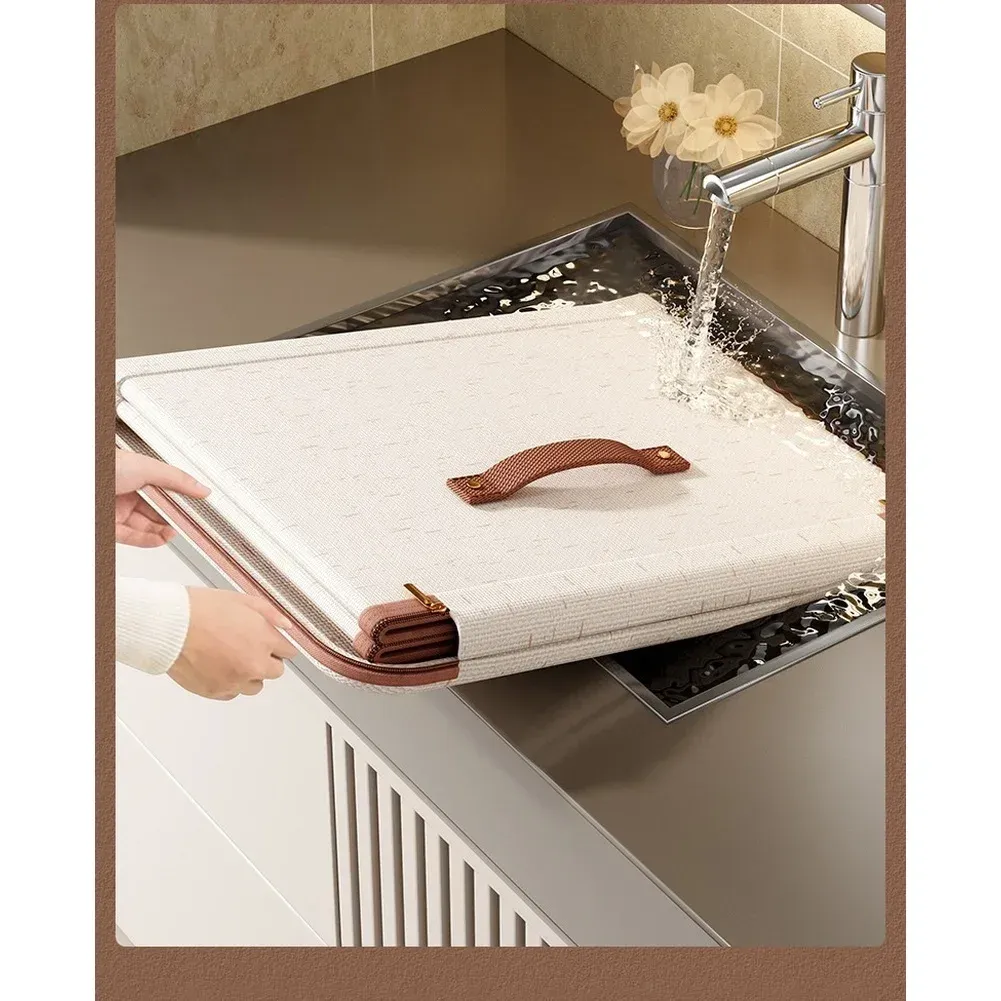 Boîte de rangement pliable avec couvercle, organisateur de vêtements anti-poussière de grande capacité, rangement multifonctionnel pour placard 6