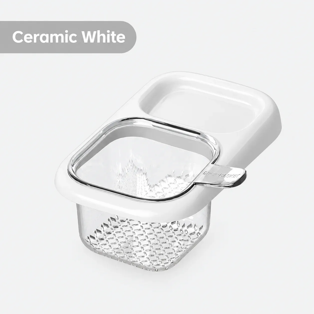 Panier filtre amovible pour évier de cuisine avec collecteur de déchets alimentaires et passoire pour légumes et fruits 8