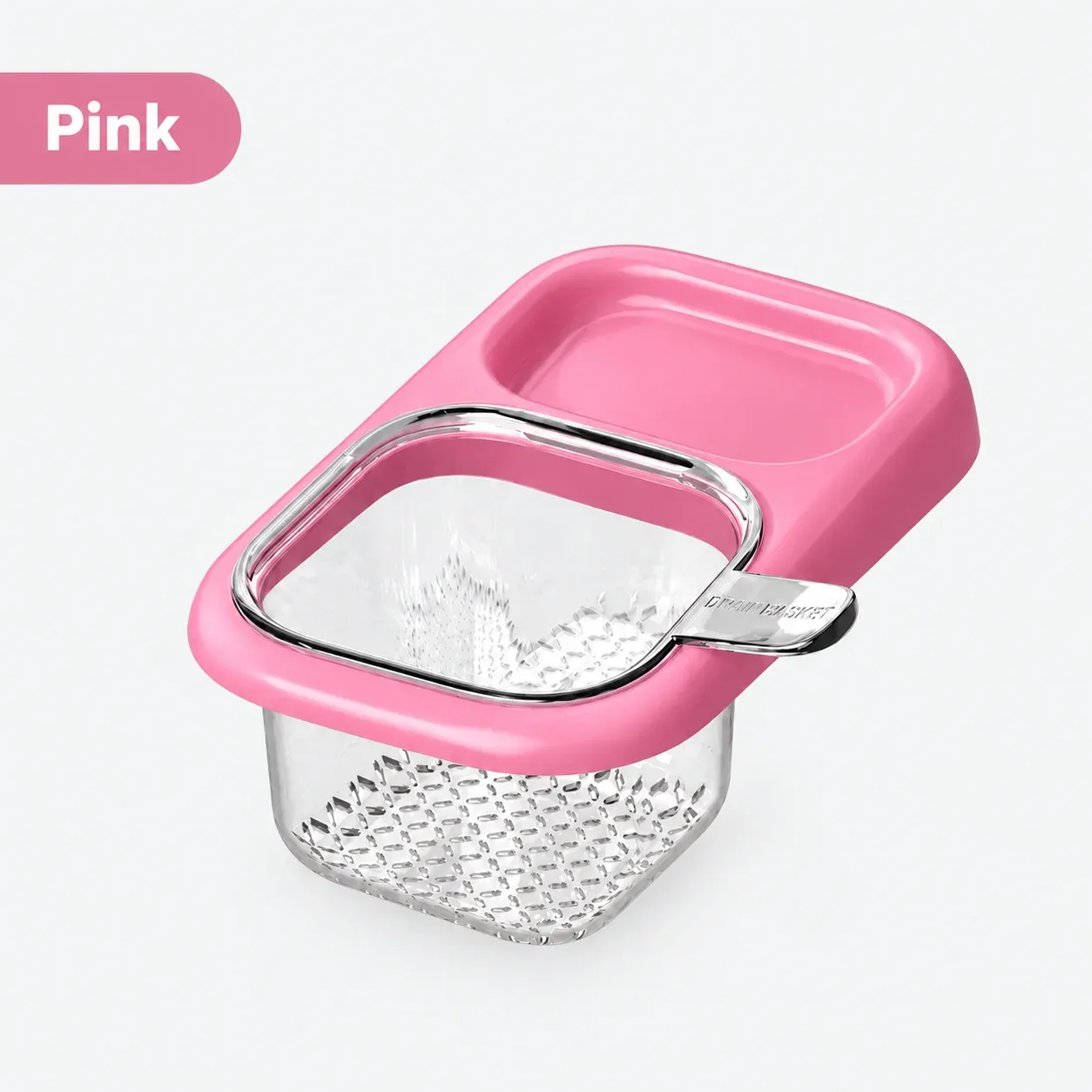 Panier filtre amovible pour évier de cuisine avec collecteur de déchets alimentaires et passoire pour légumes et fruits 9