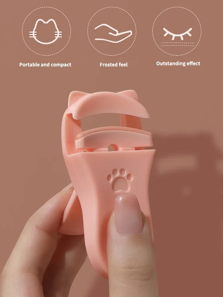 Recourbe-cils griffe de chat, coussinet silicone